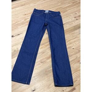 Tyndale FR Flame Resistant Jeans Straight Leg Denim Blue Women’s Size 8 USA